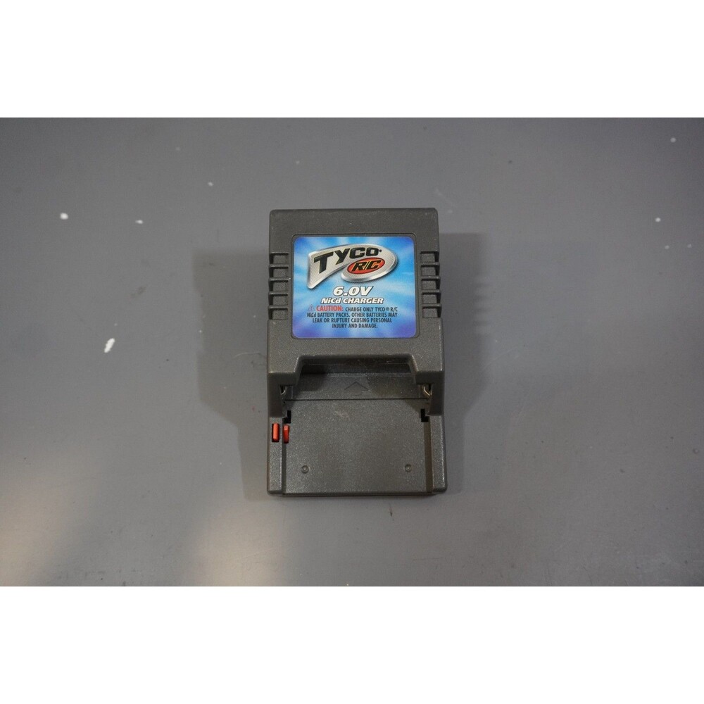 Tyco RC 6.0V Jet Turbo Rechargeable NiCd Charger 97433 Mattel
